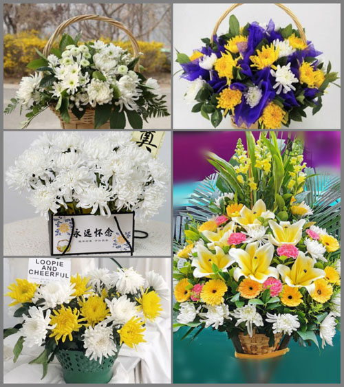 福建莆田城厢区常太镇渡里村白事提篮配送